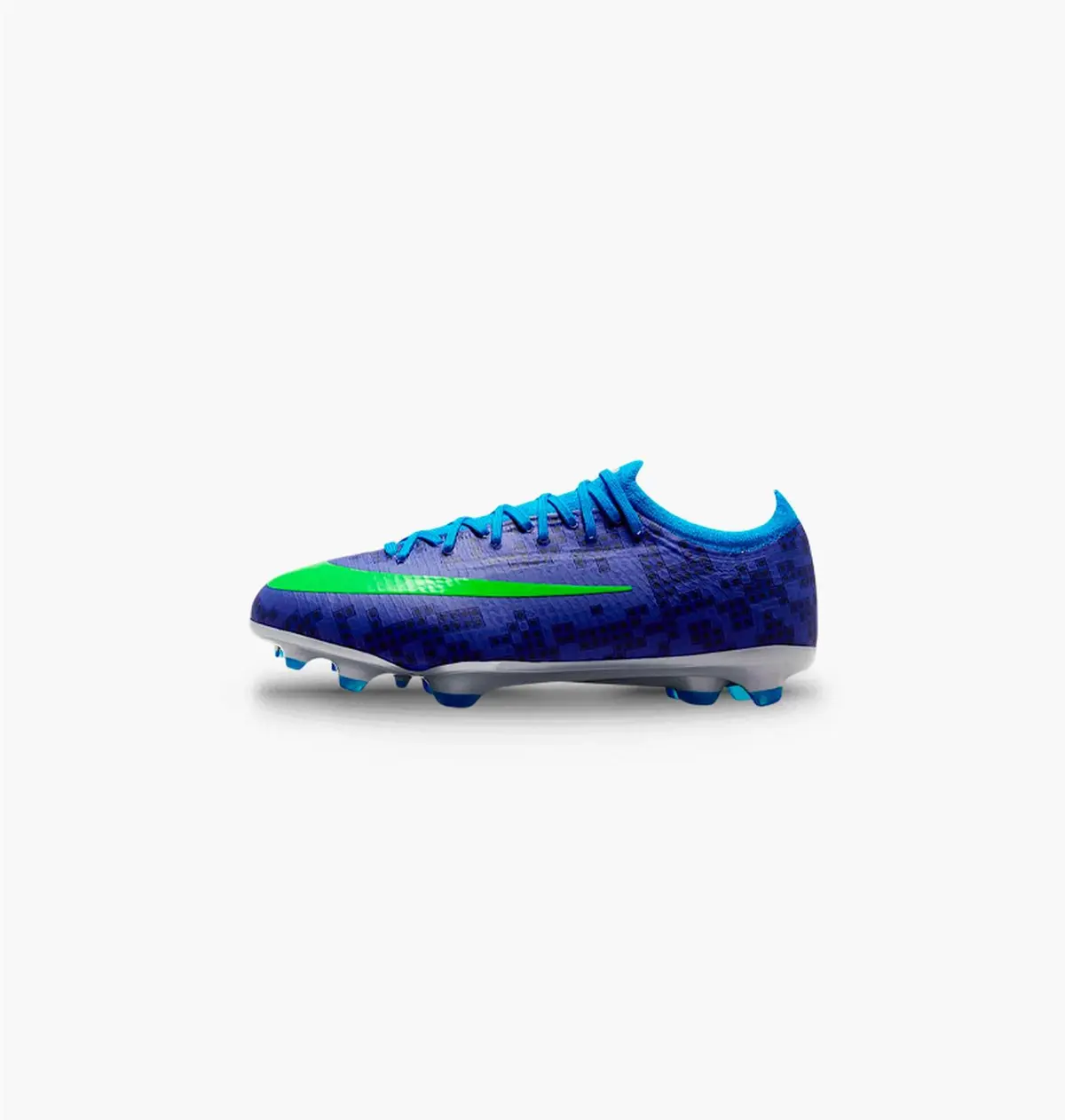 Бутсы детские Nike Mercurial Vapor Pro Fg X Lego Blue