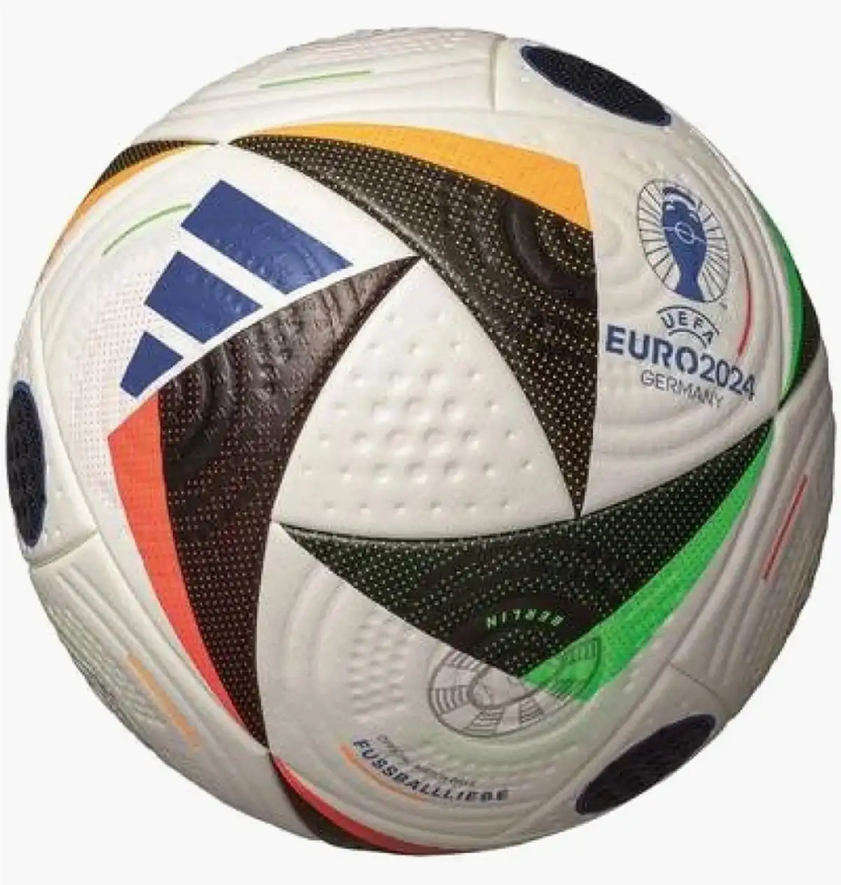 Футбольний м'яч Adidas Euro24 Fussballiebe