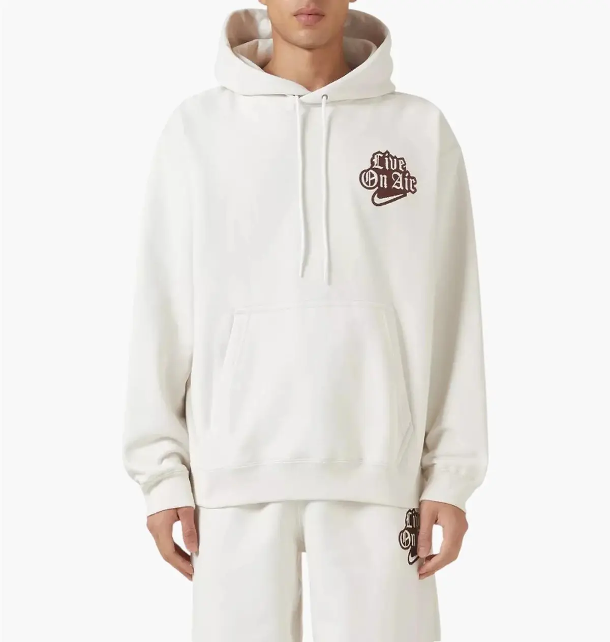 Кофта чоловіча Nike Solo Swoosh White