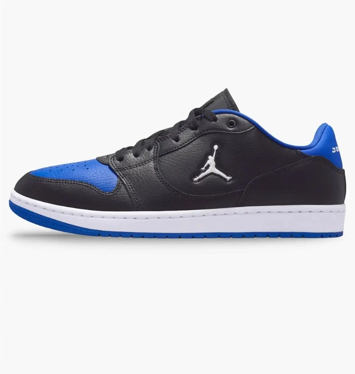 Кросівки чоловічі Jordan Court Connect Low Black/Blue