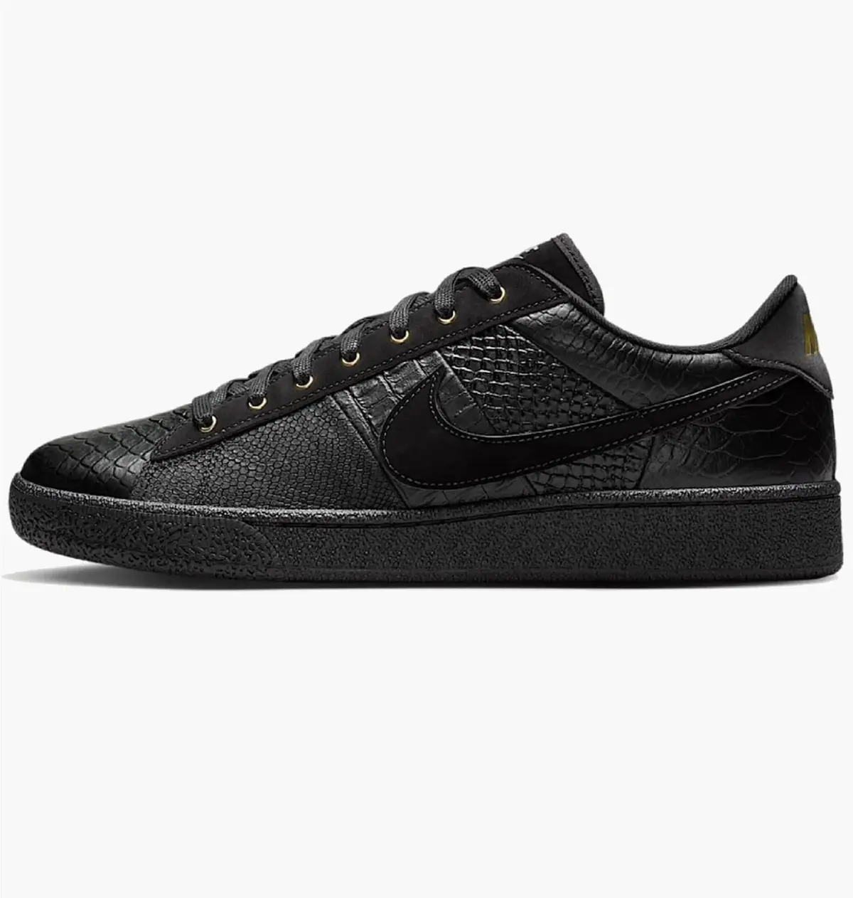 Кросівки унісекс Nike Tennis Classic Cs Prm Wtch Bnd Black