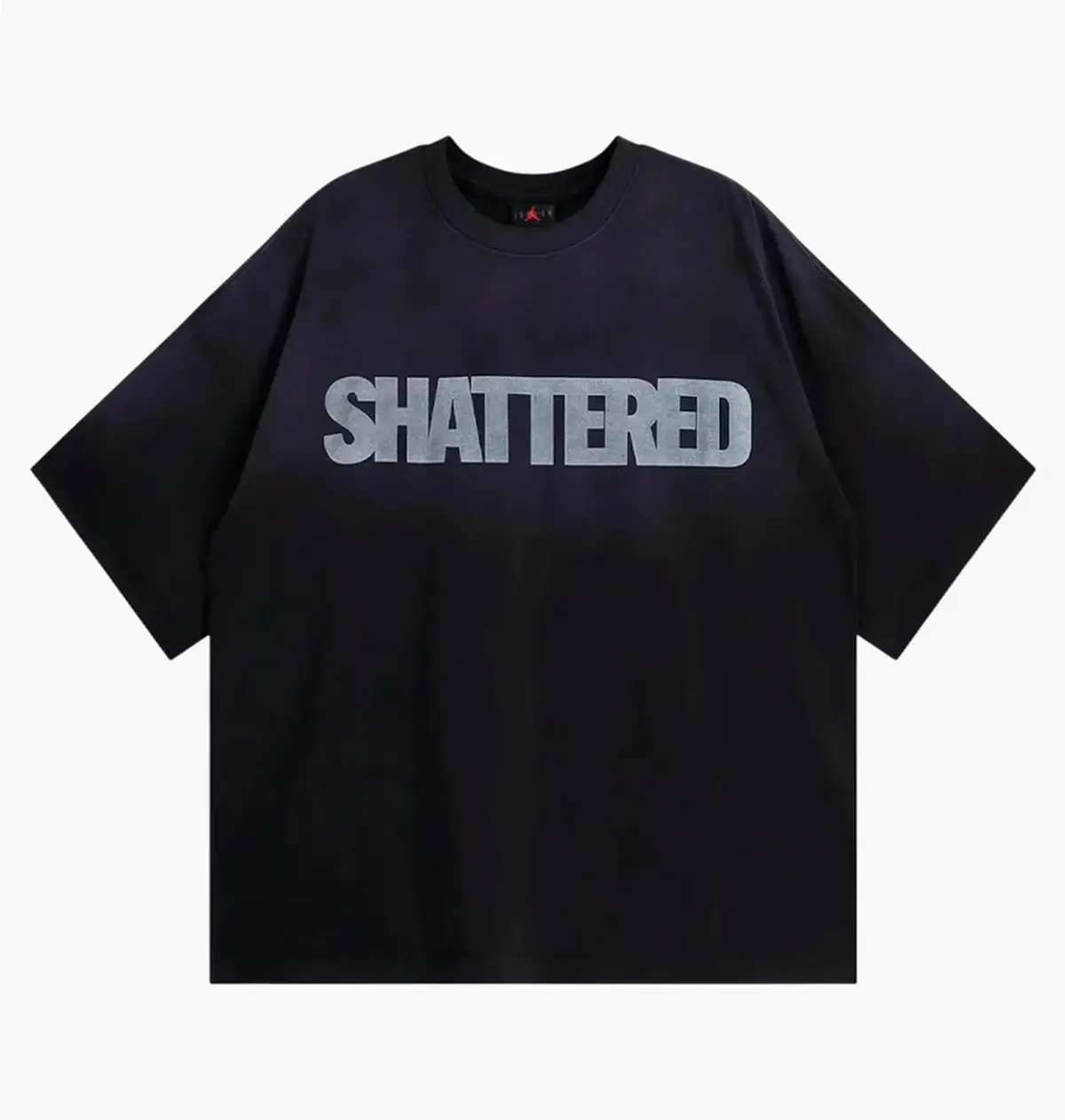 Футболка мужская Jordan Shattered Black