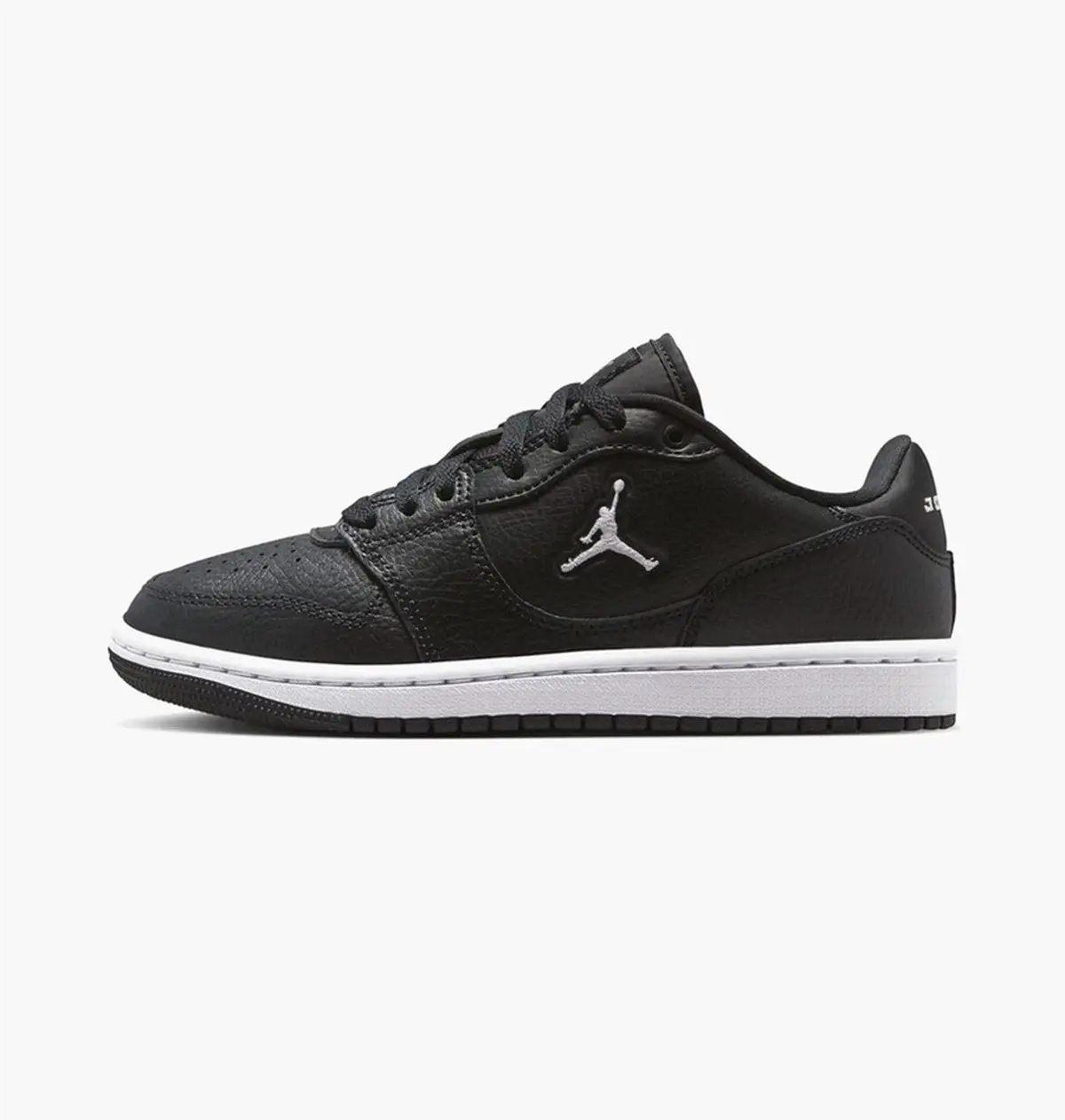 Кросівки дитячі Jordan Court Connect Low Older Kids Shoes Black
