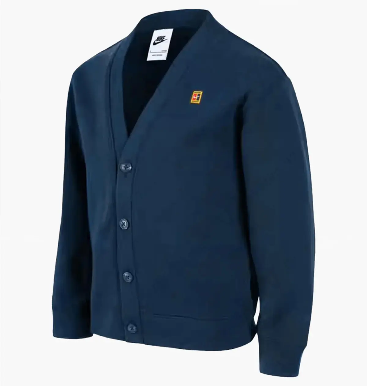 Кофта чоловіча Nike Court Fairway Blue