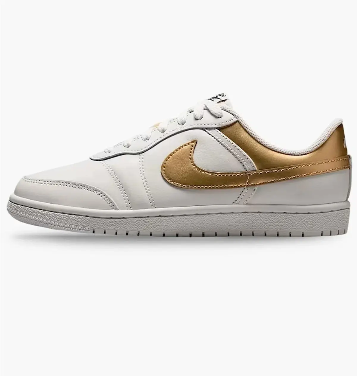 Кросівки жіночі Nike Skyline білі із золотистим IQ6586-100