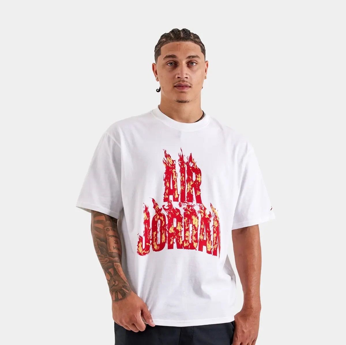 Футболка мужская Jordan Aj5 Fire Graphic