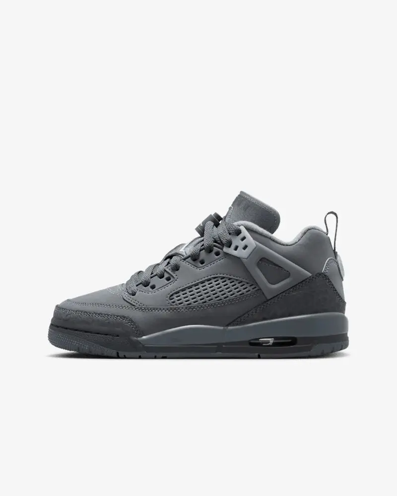 Кроссовки детские Nike Spizike Low серые IQ7587-021
