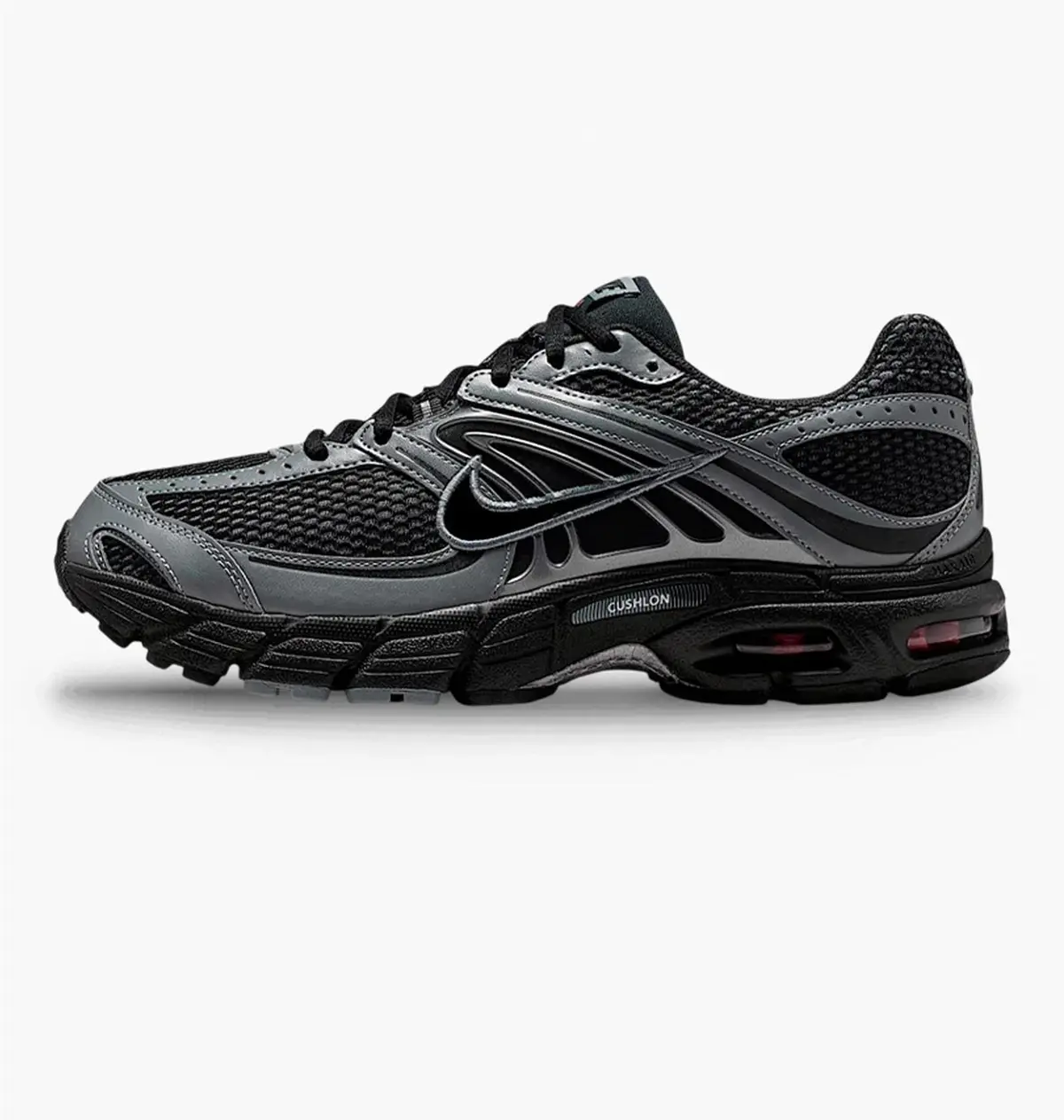 Кросівки чоловічі Nike Air Max Moto 2K Black/Metallic