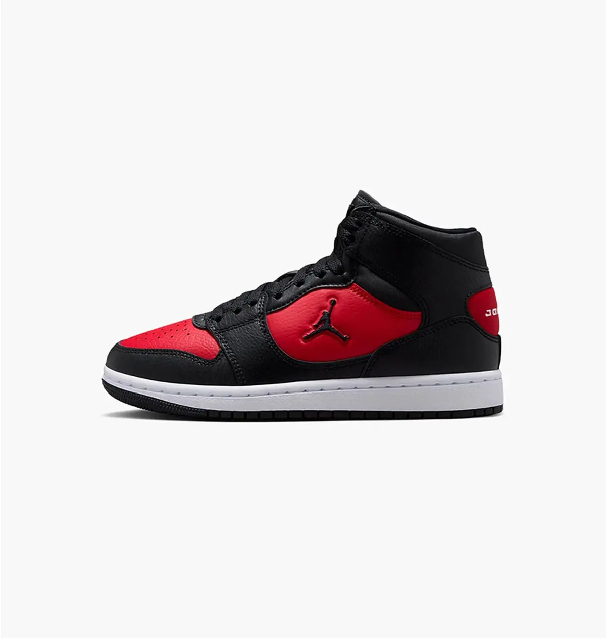Кросівки дитячі Jordan Court Connect Black/Red