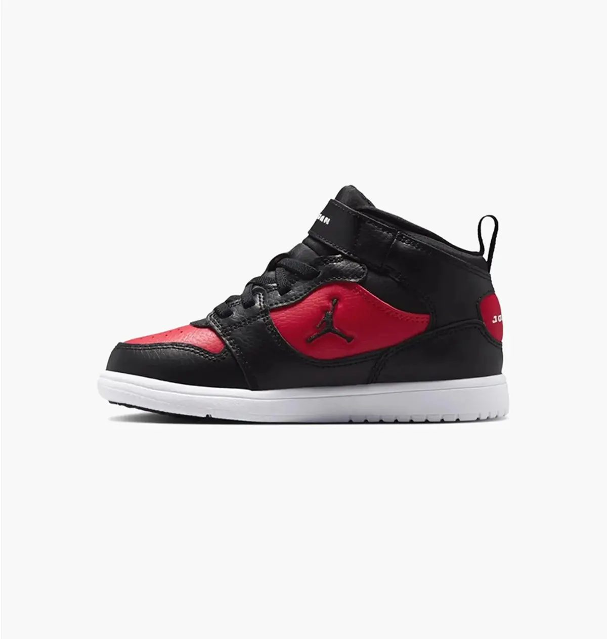 Кросівки дитячі Jordan Court Connect Black/Red