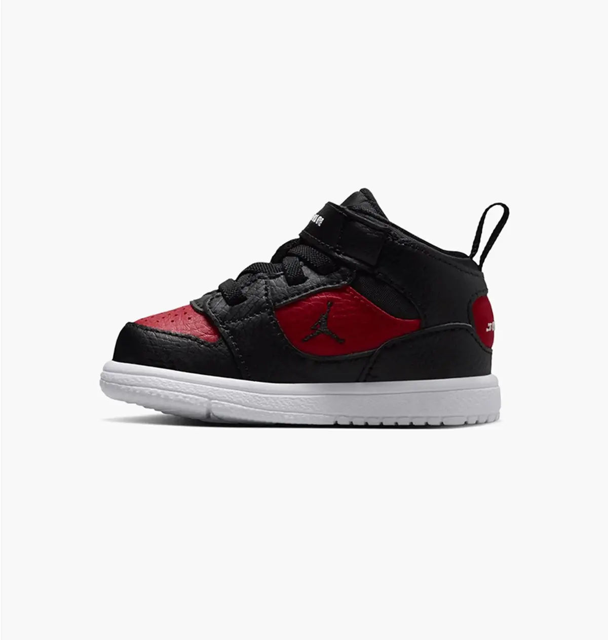 Кросівки дитячі Jordan Court Connect Black/Red