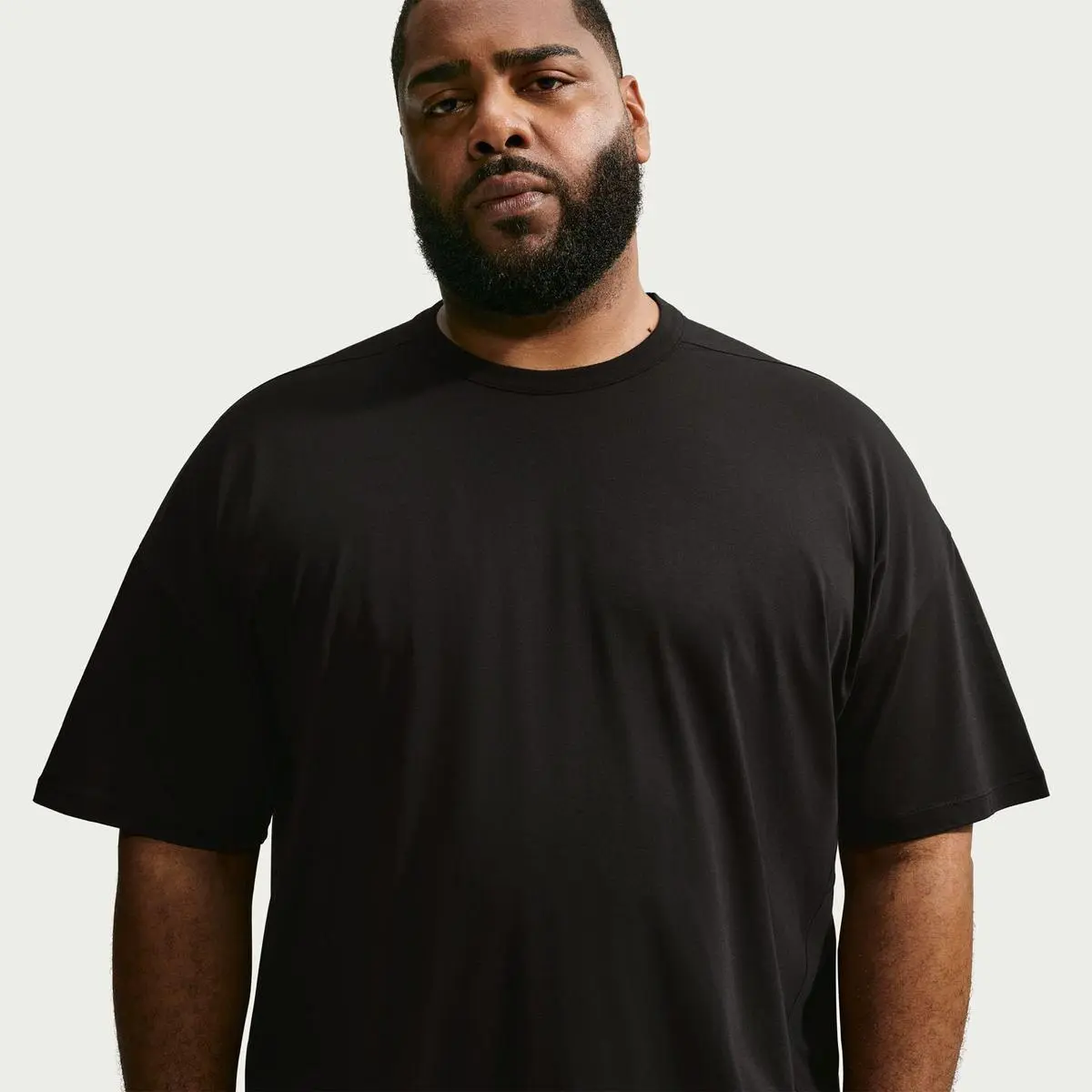 Футболка чоловіча Nike 24.7 Impossiblysoft Light Dri-Fit Ss Top чорна IQ8273-010