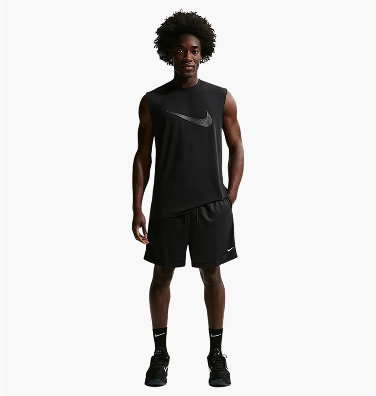 Шорти чоловічі Nike Dna Academy Mens Shorts Black