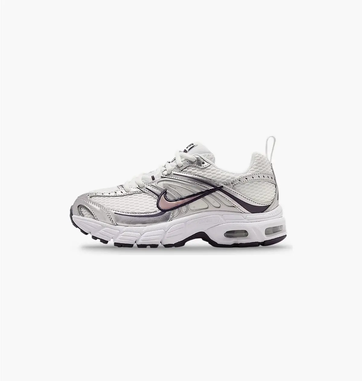 Кроссовки детские Nike Air Max Moto 2K белые с фиолетовым IQ9430-100