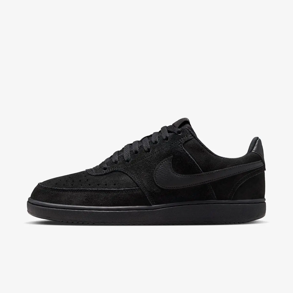 Кросівки чоловічі Nike Court Vision Lo Sd Prm чорні IQ9749-001