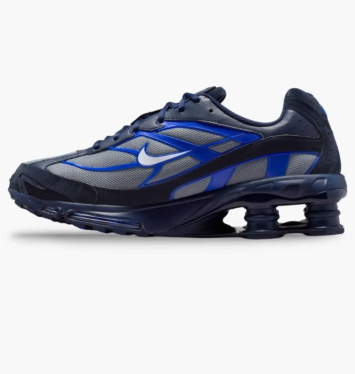 Кросівки чоловічі Nike Shox Ride 2 Grey/Blue
