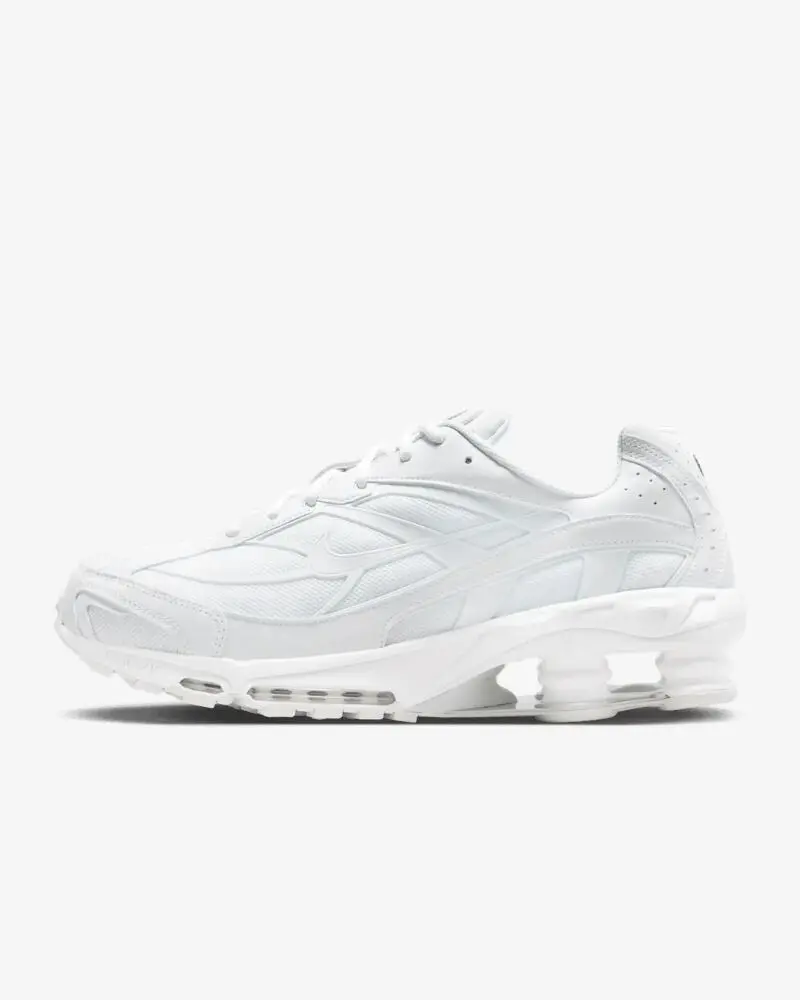 Кроссовки мужские Nike Shox Ride 2 белые IR0047-100