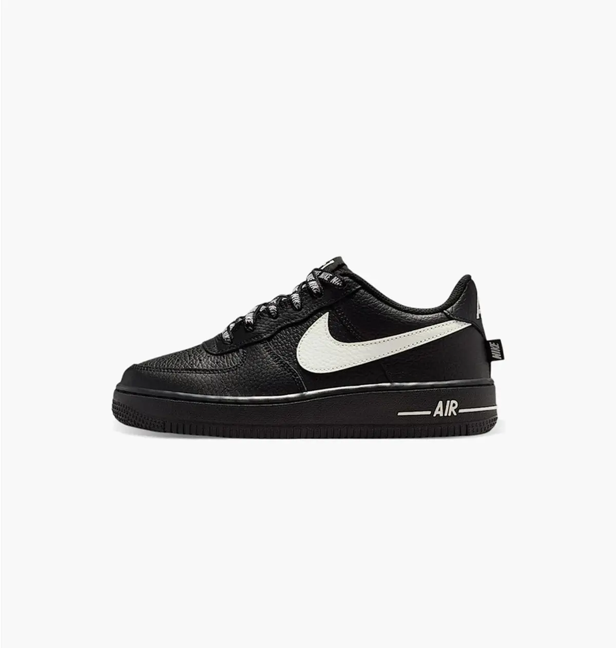 Кросівки дитячі Nike Air Force 1 Low Js Black