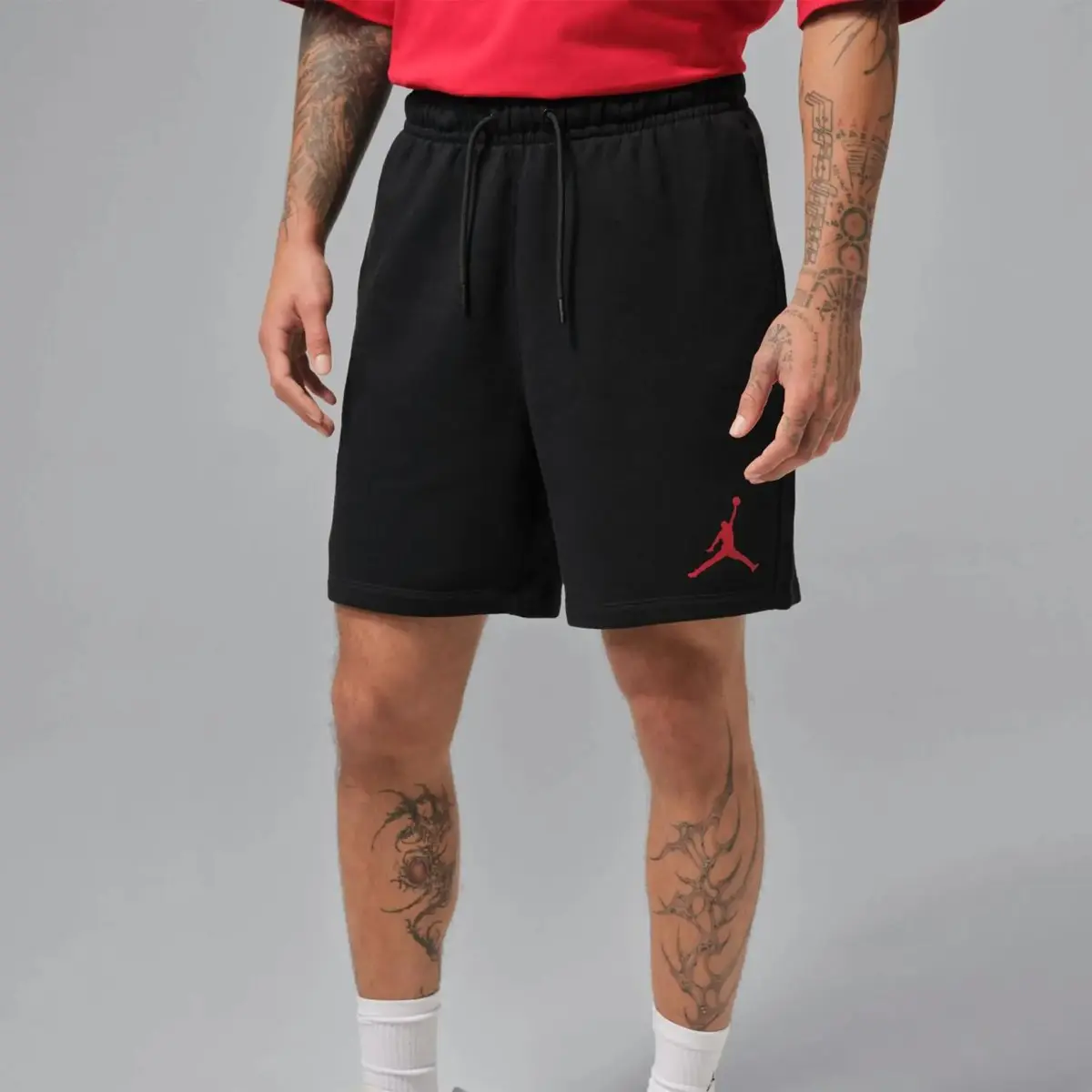 Шорти чоловічі Jordan Jumpman Fleece Black