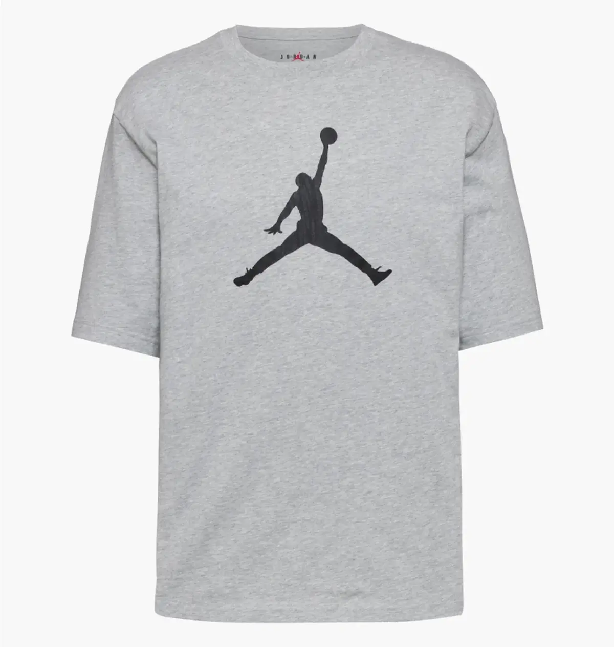 Футболка мужская Jordan Jumpman Ss Hbr 2 Grey
