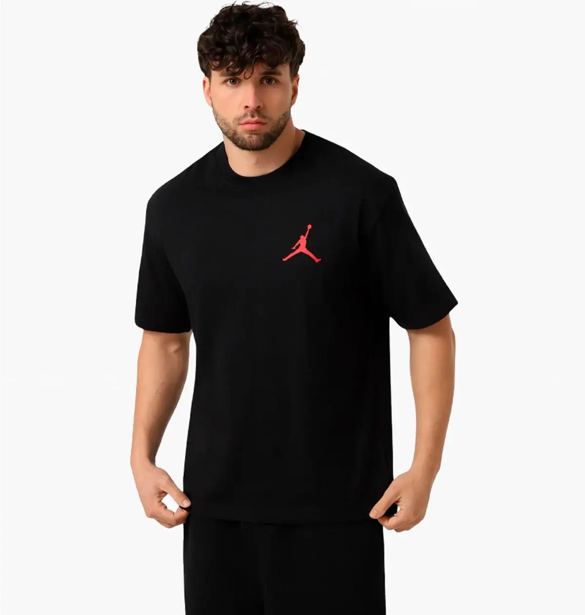 Футболка мужская Jordan Jumpman Black