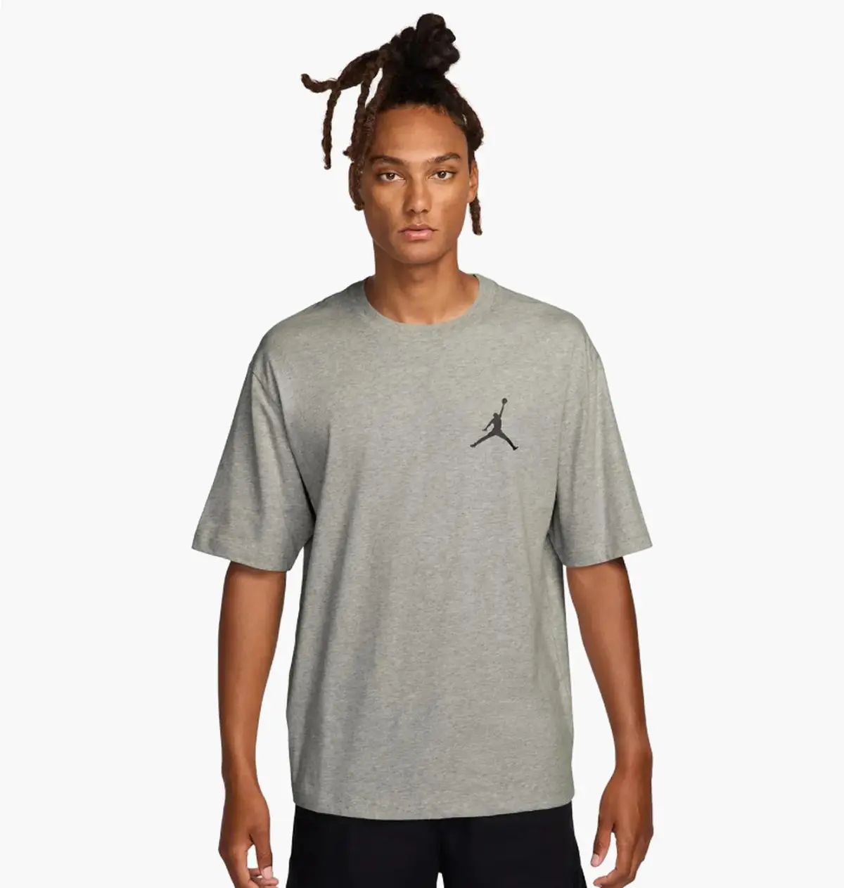 Футболка мужская Jordan Jumpman Grey