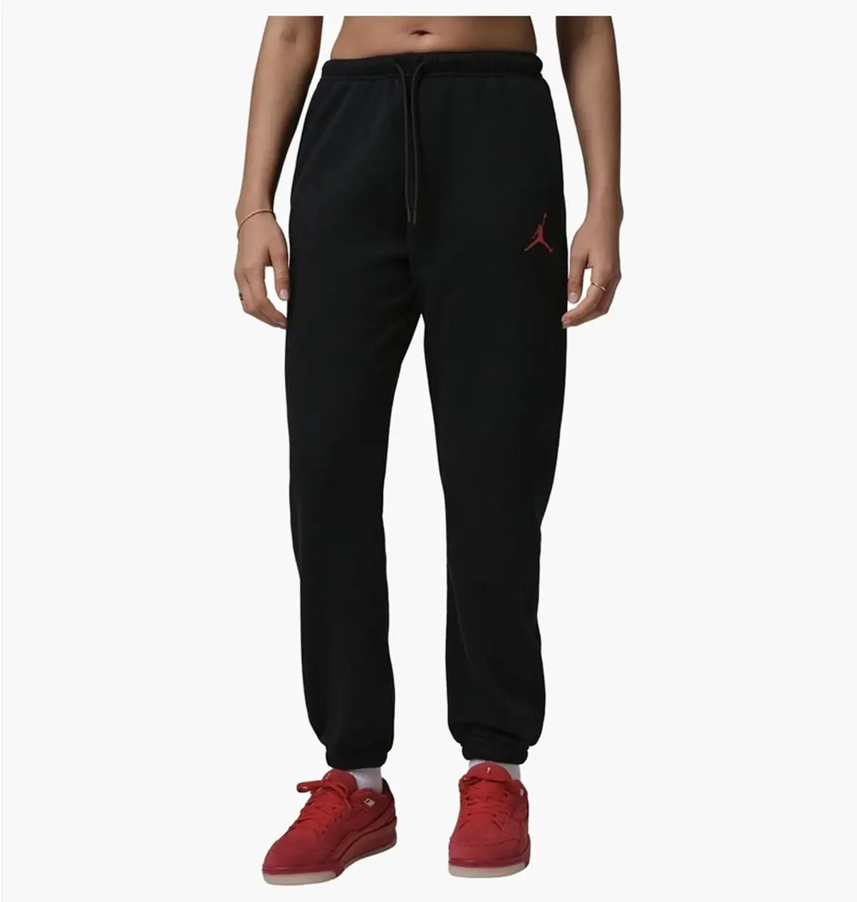 Брюки жіночі Jordan Fleece Pants Black Black