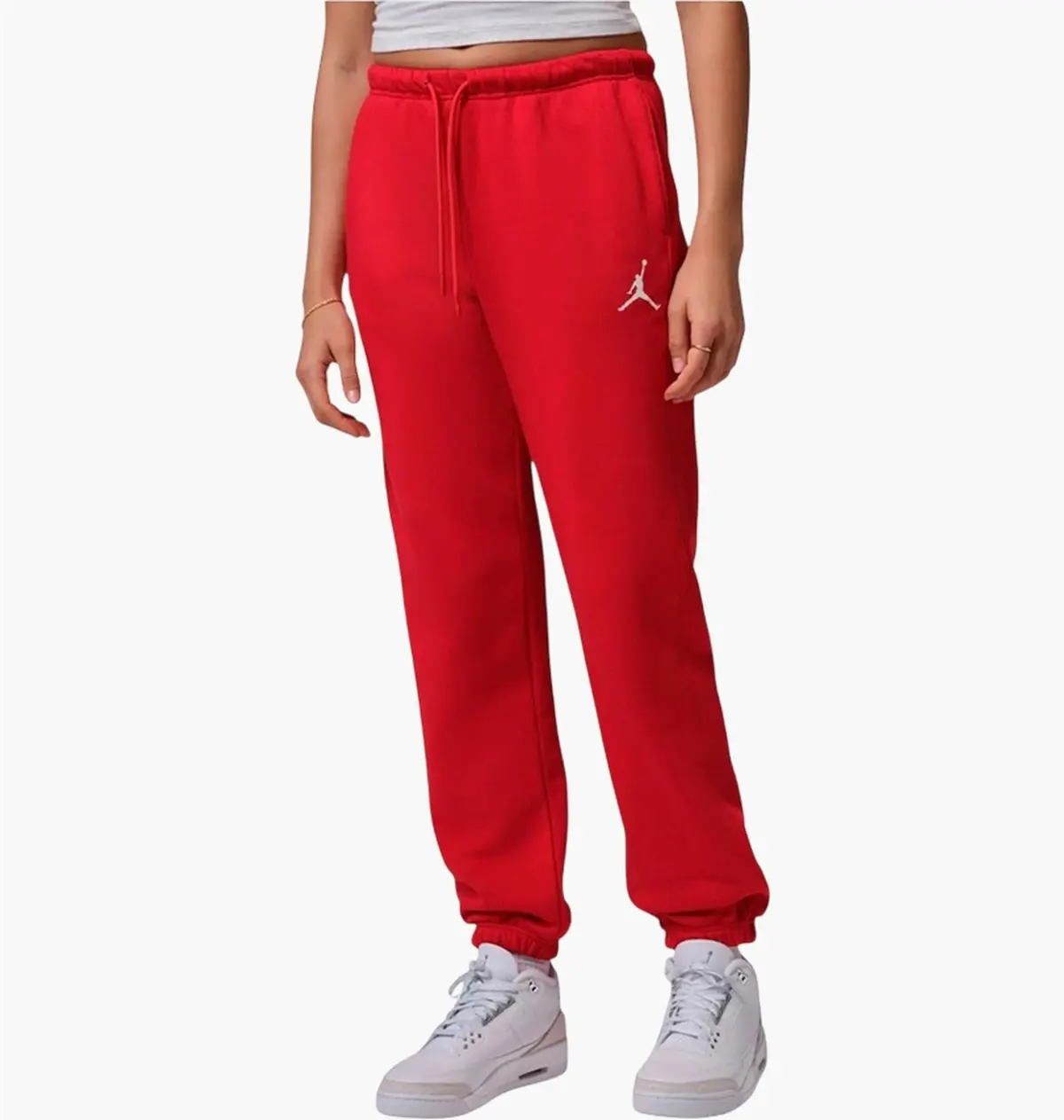 Брюки женские Jordan Jumpman Red