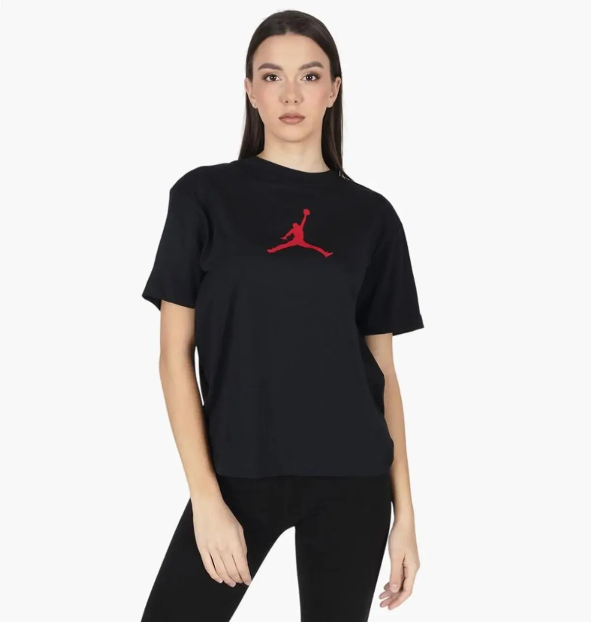 Футболка женская Jordan Jumpman Black