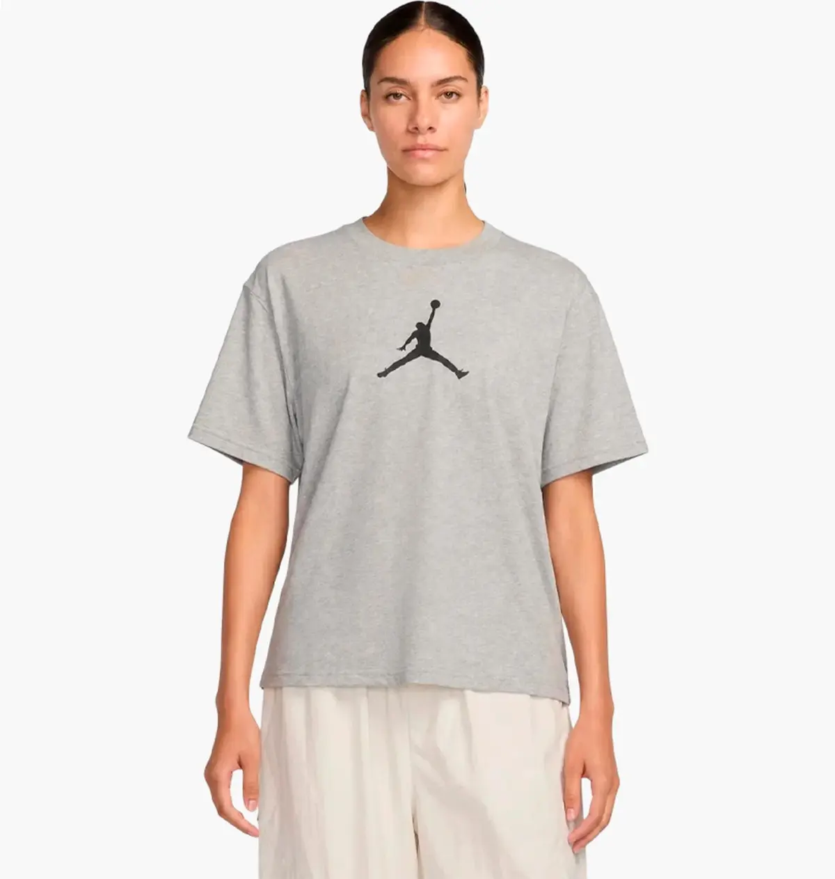 Футболка жіноча Nike Grey