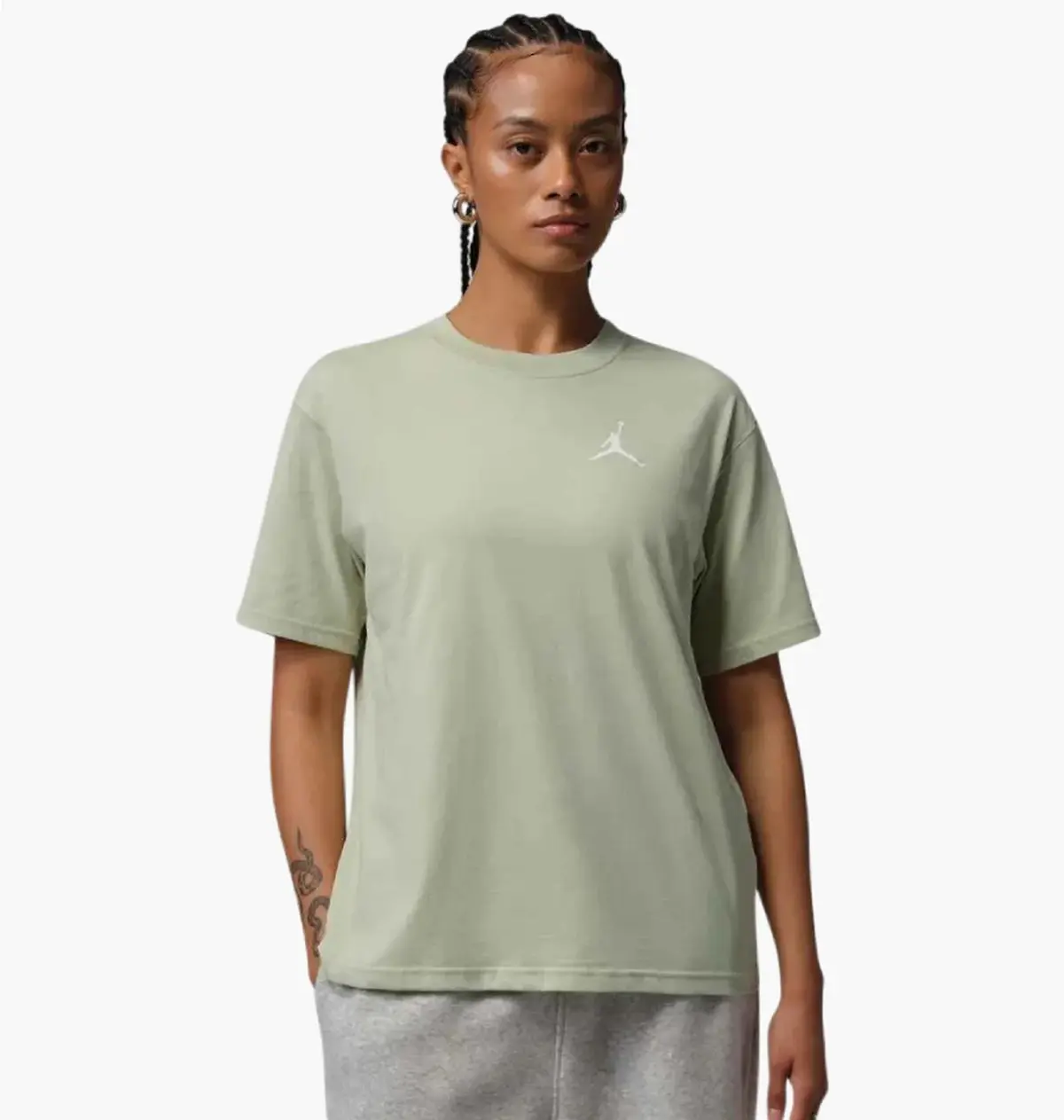 Футболка женская Jordan Olive