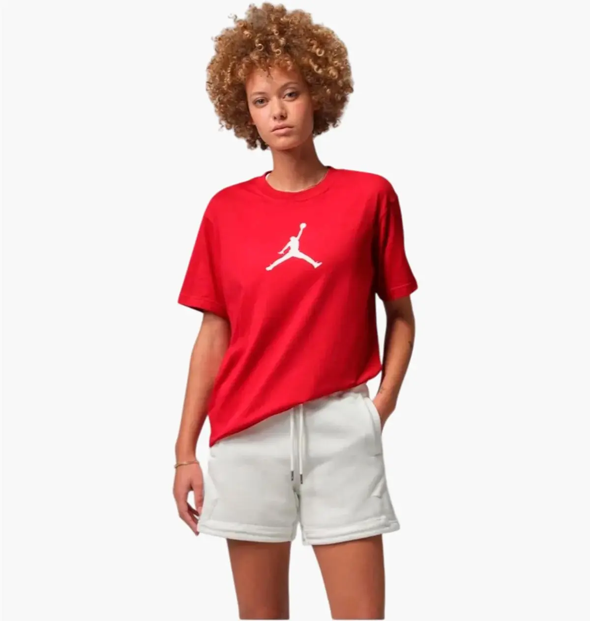 Футболка жіноча Jordan Jumpman червона IR0381-687