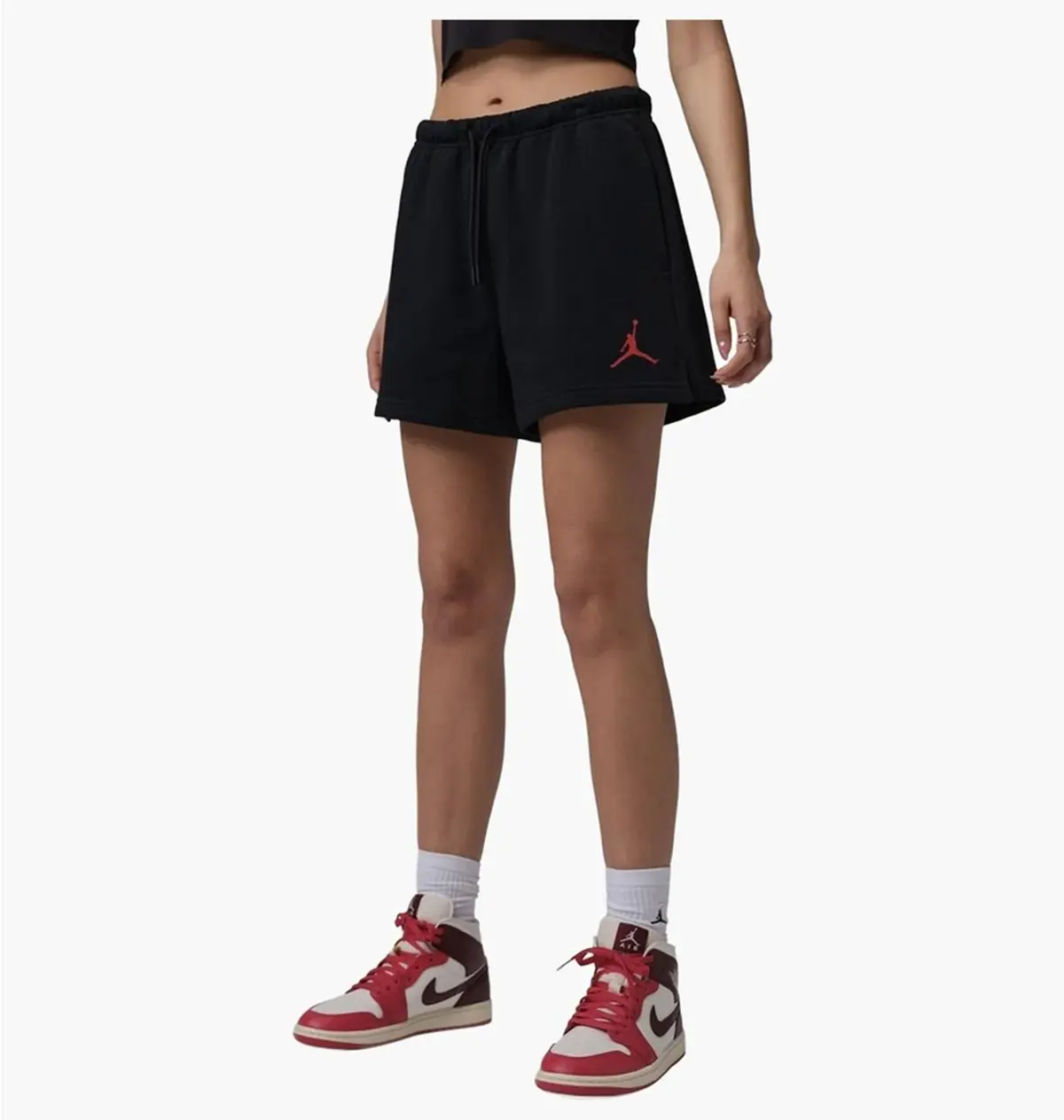 Шорти жіночі Jordan W Jumpman Flc Short 2 Black