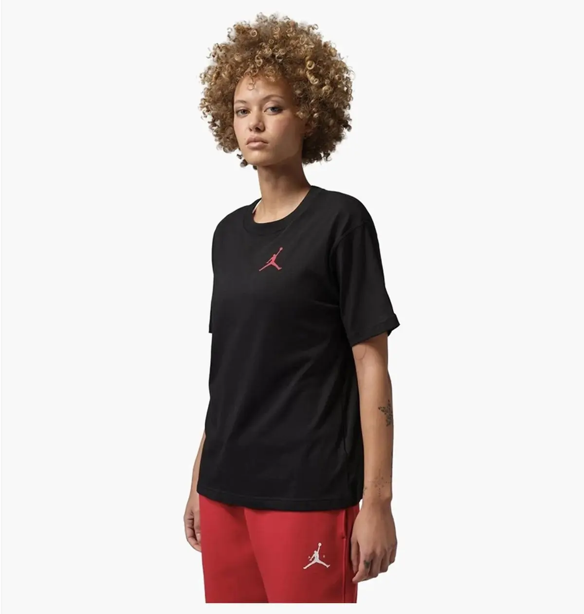 Футболка женская Jordan Jumpman Hbr T-Shirt Black