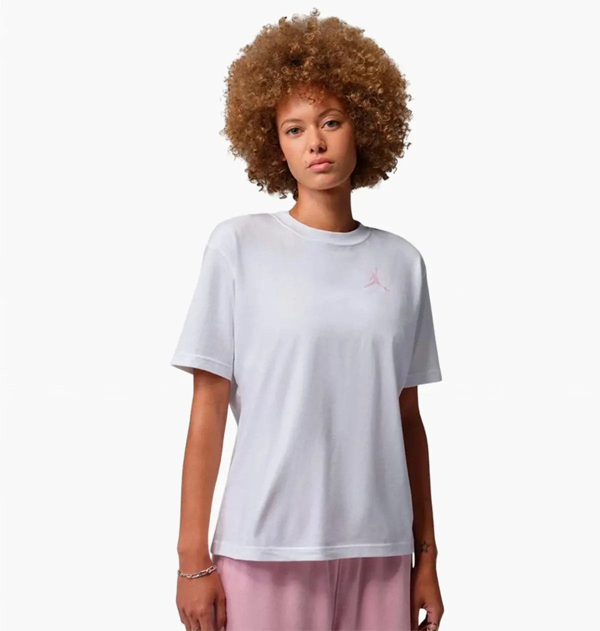 Футболка жіноча Jordan Jumpman White