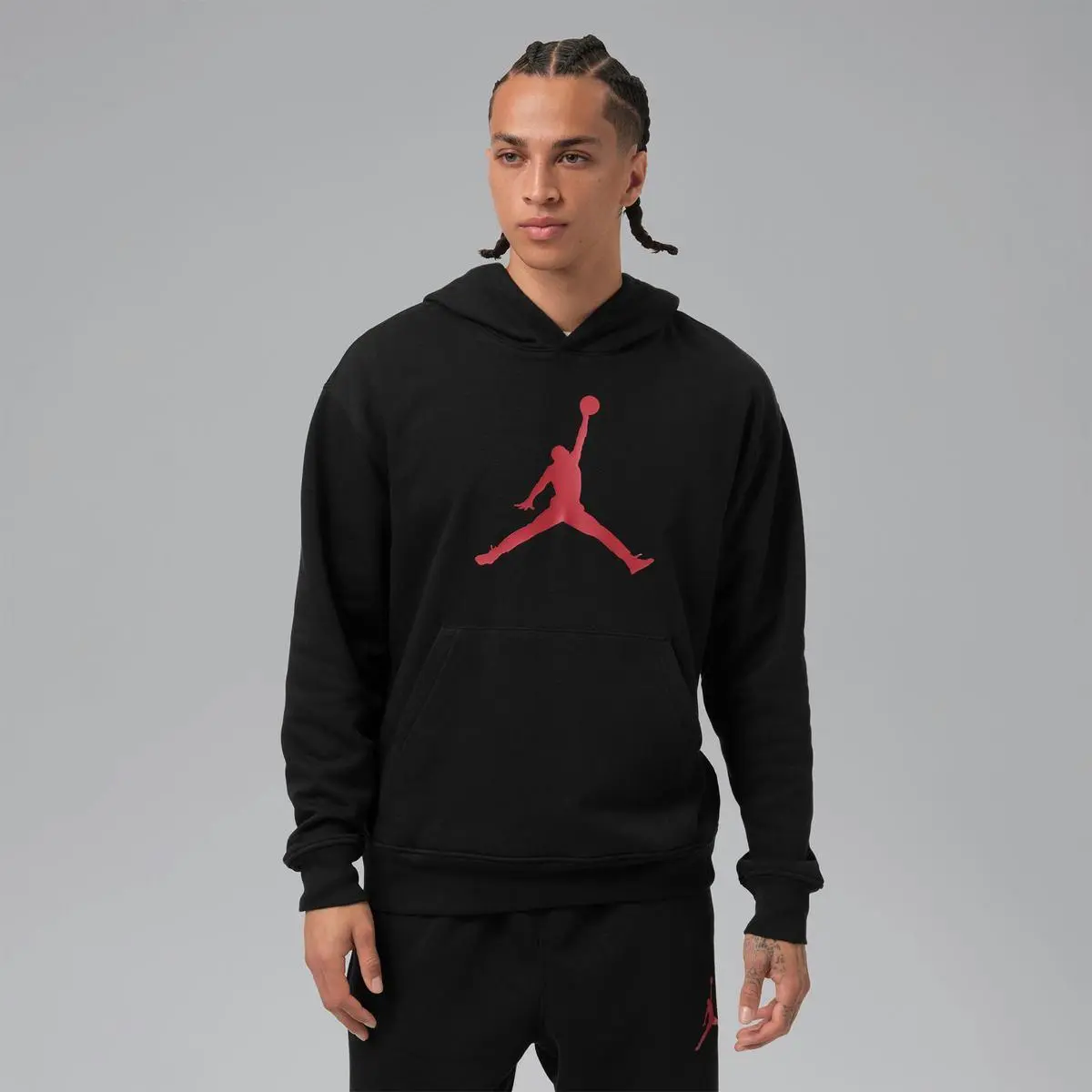 Кофта чоловіча Jordan Jumpman Fleece Hbr Pullover