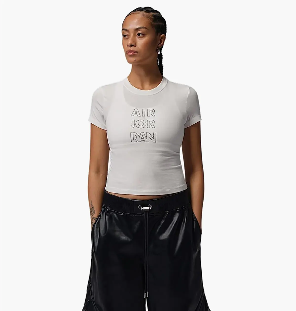 Футболка жіноча Jordan Brooklyn Timid Gfx Festival Women T-Shirt White