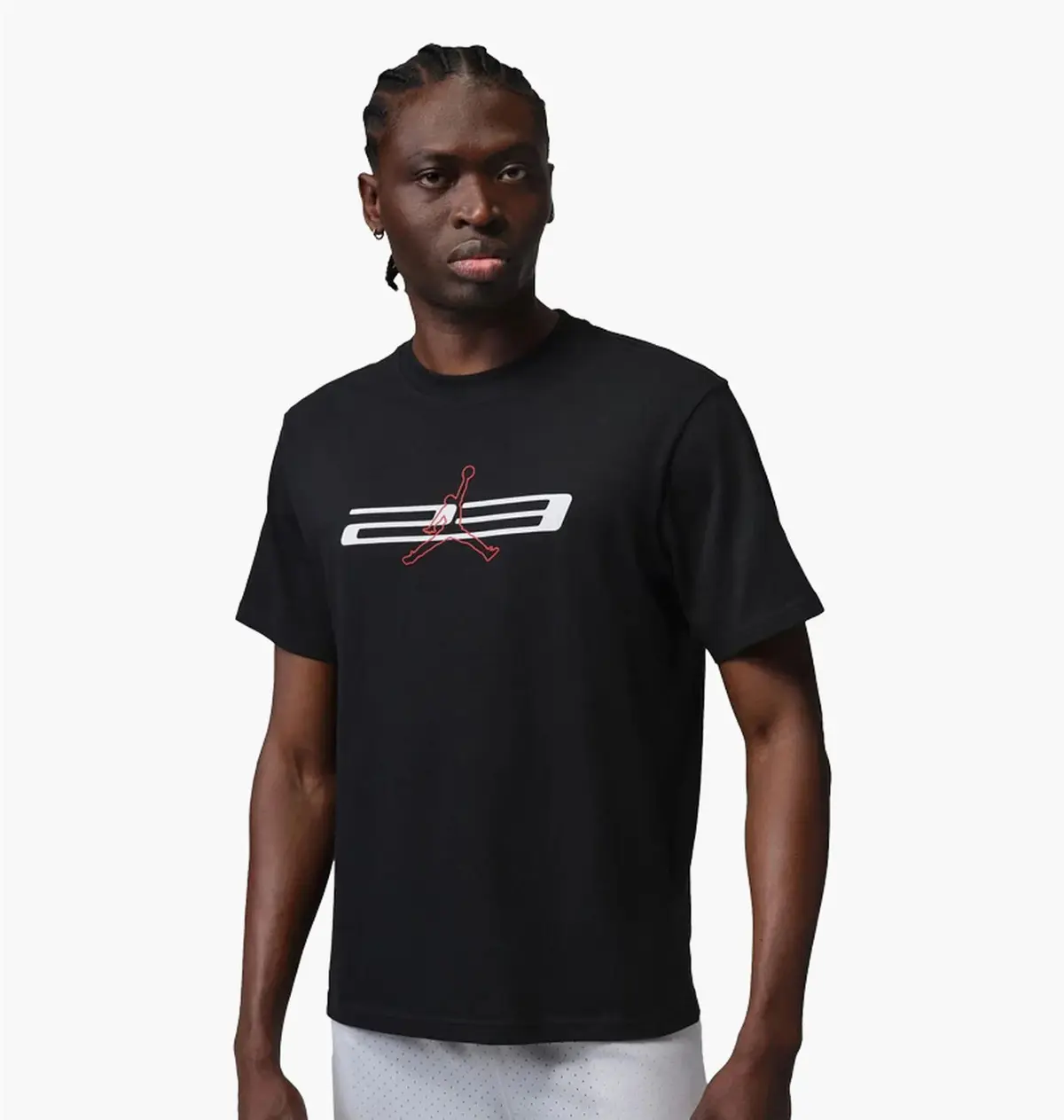 Футболка чоловіча Jordan M J Df Spt Gfx Ss Cre Black
