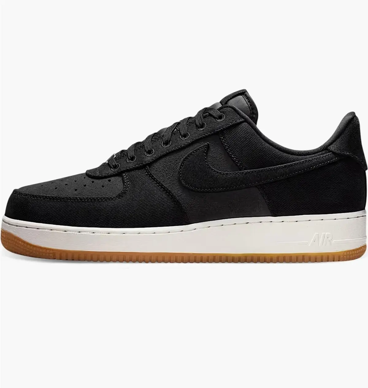 Кроссовки мужские Nike Air Force 1 07 Lv8 Black/Grey