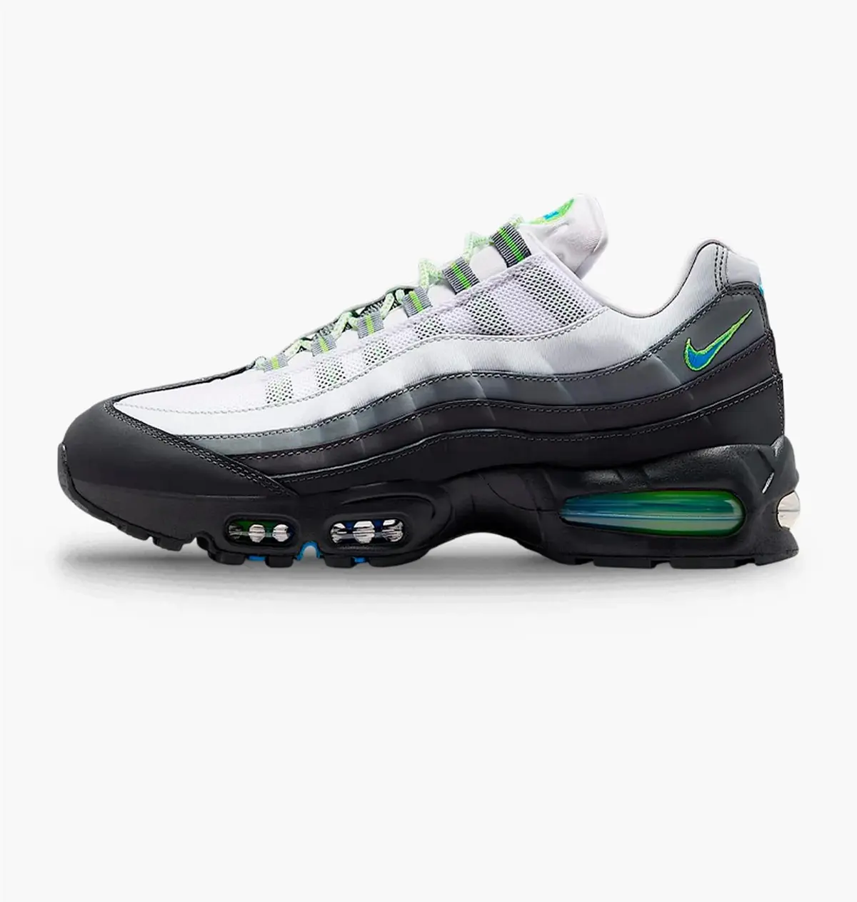 Кроссовки мужские Nike Air Max 95 Big Bubble Black/White