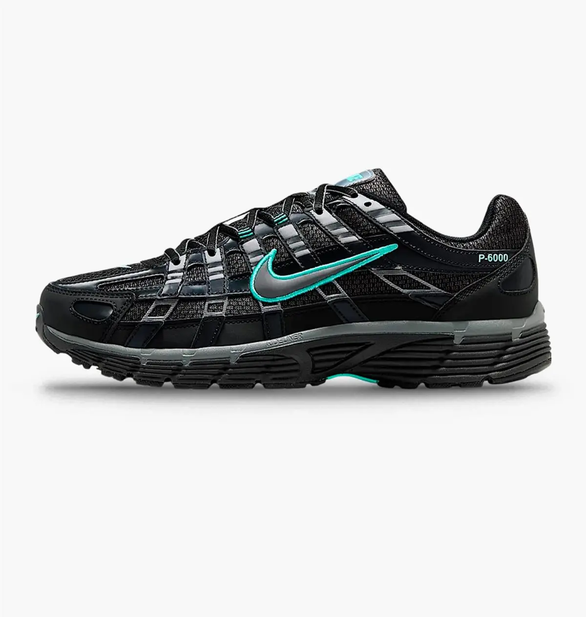 Кроссовки мужские Nike P-6000 Black