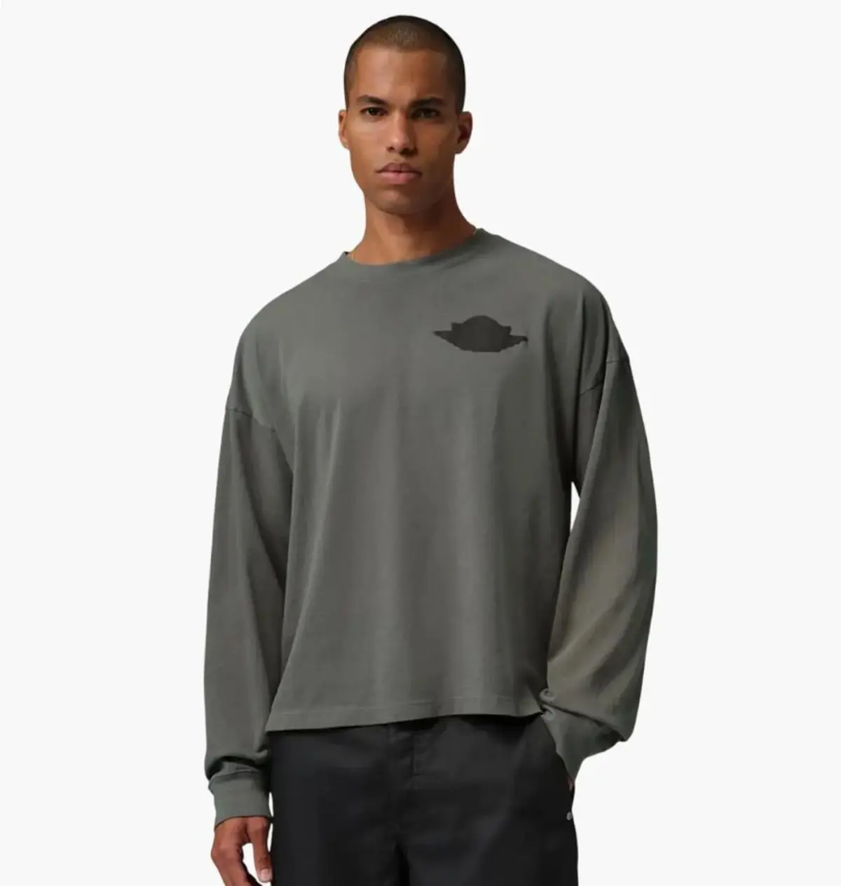 Кофта чоловіча Jordan Wings Grey