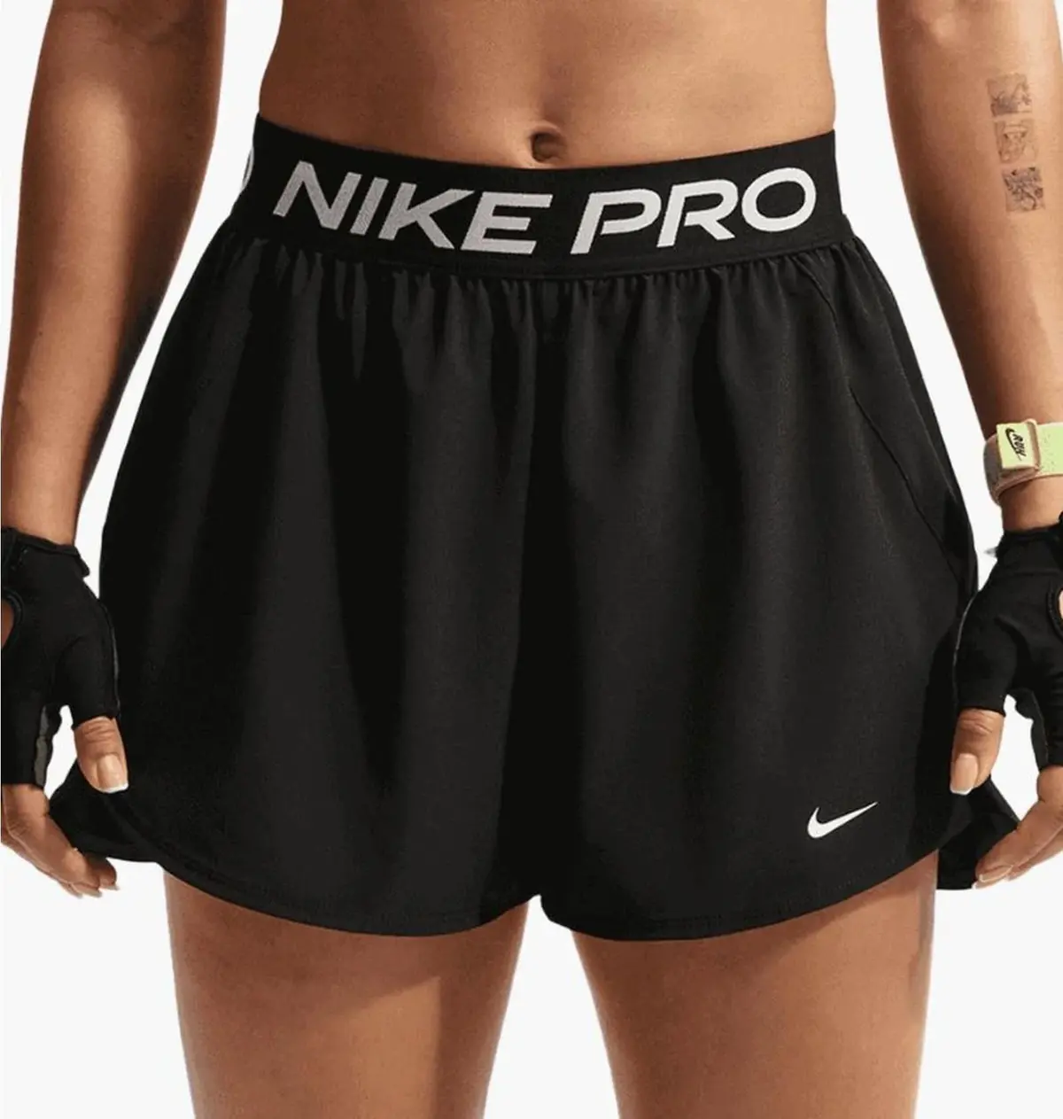 Шорти жіночі Nike Pro Black
