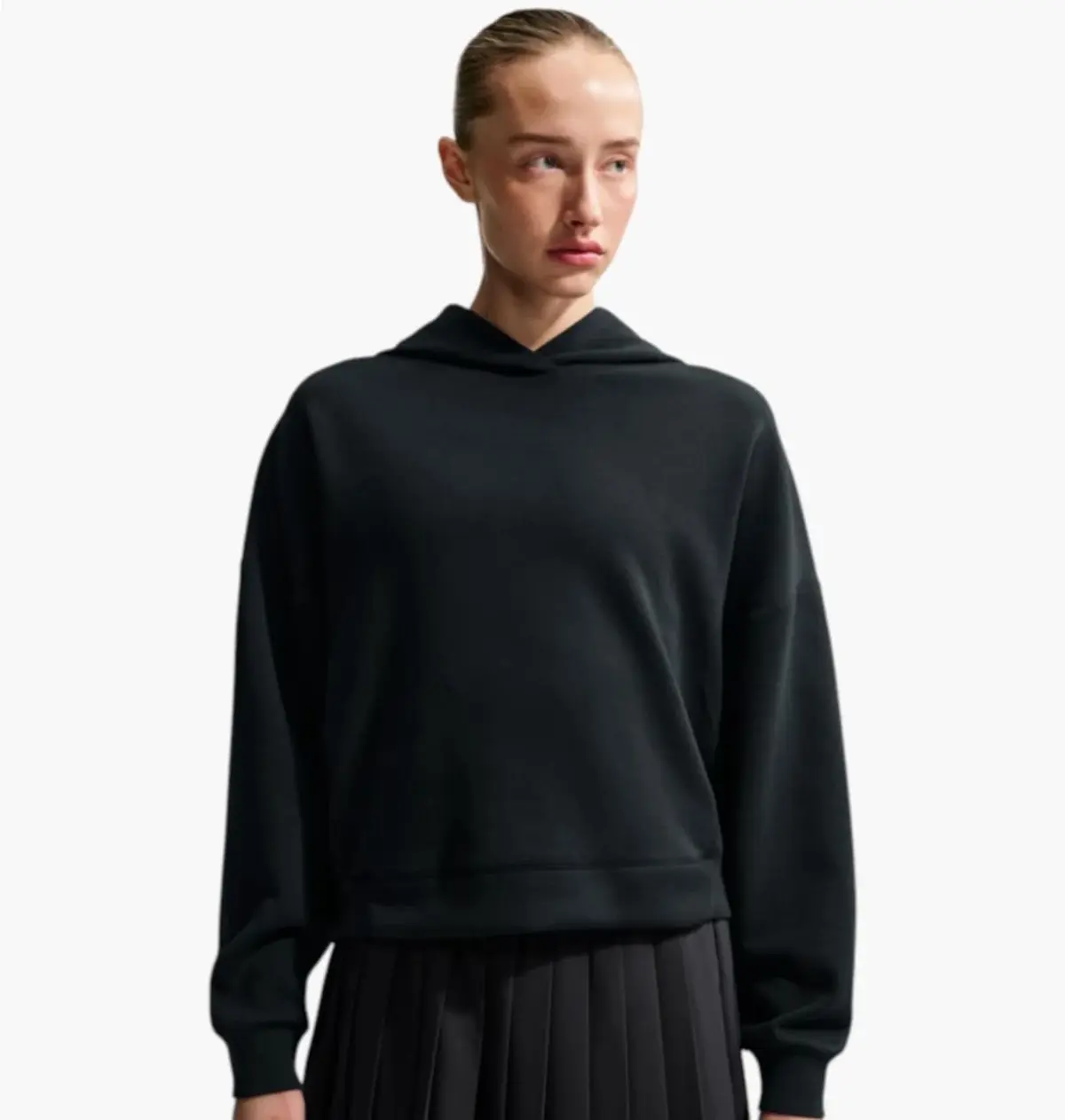 Кофта женская Nike 24.7 Impossibly черная IR1929-011