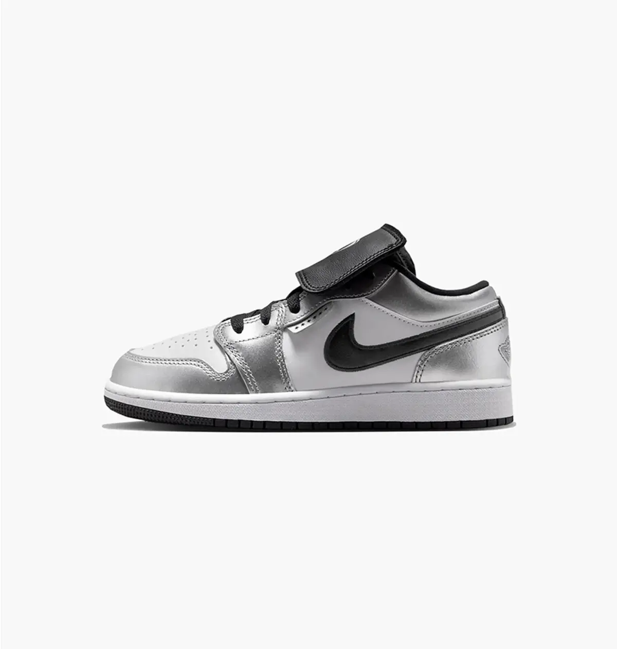Кросівки дитячі Jordan 1 Low Se Metallic/Metallic