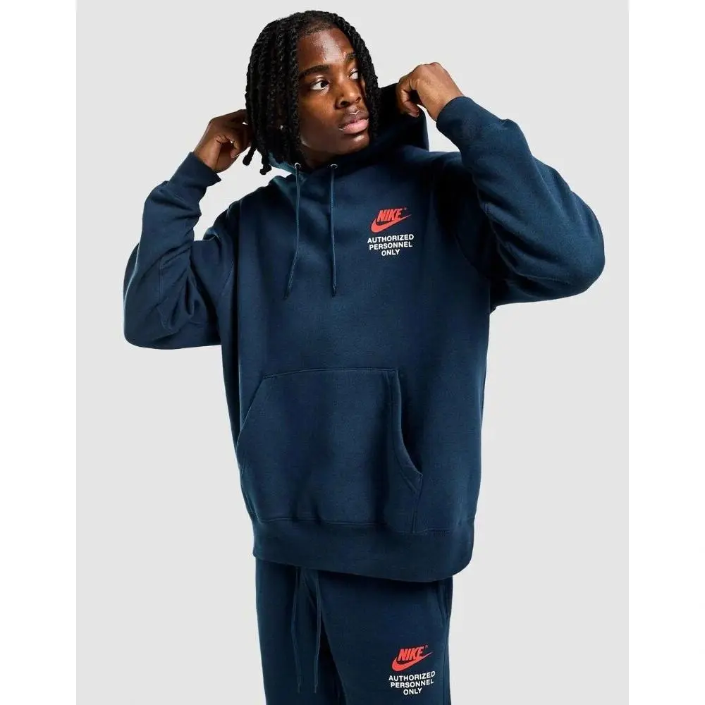 Кофта чоловіча Nike Authorised Blue