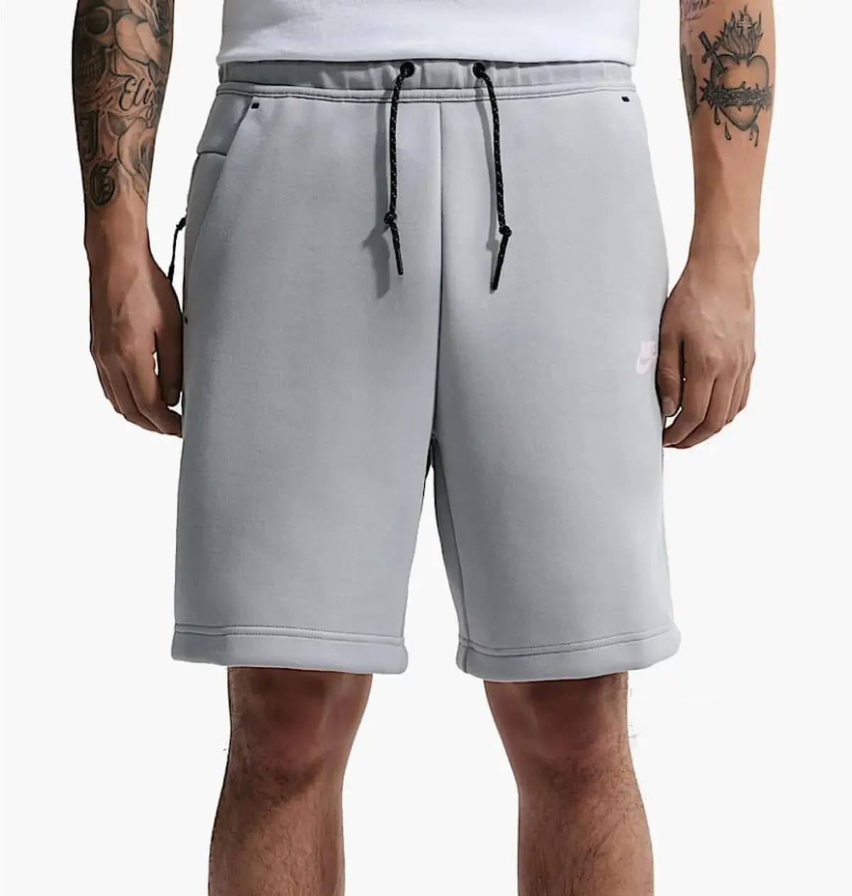 Шорти чоловічі Nike Tech Fleece Grey