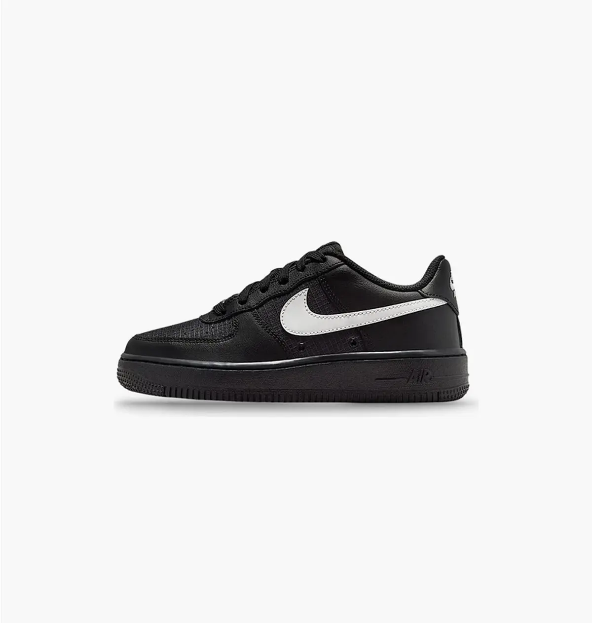Кроссовки детские Nike Y Air Force 1 Tech Black