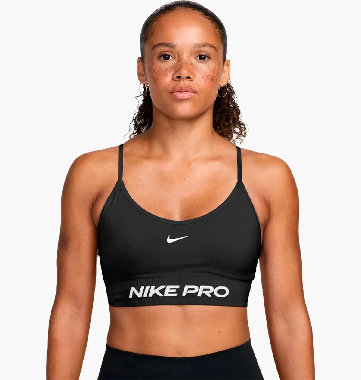Спортивний топ жіночий Nike Pro Dri-Fit Black