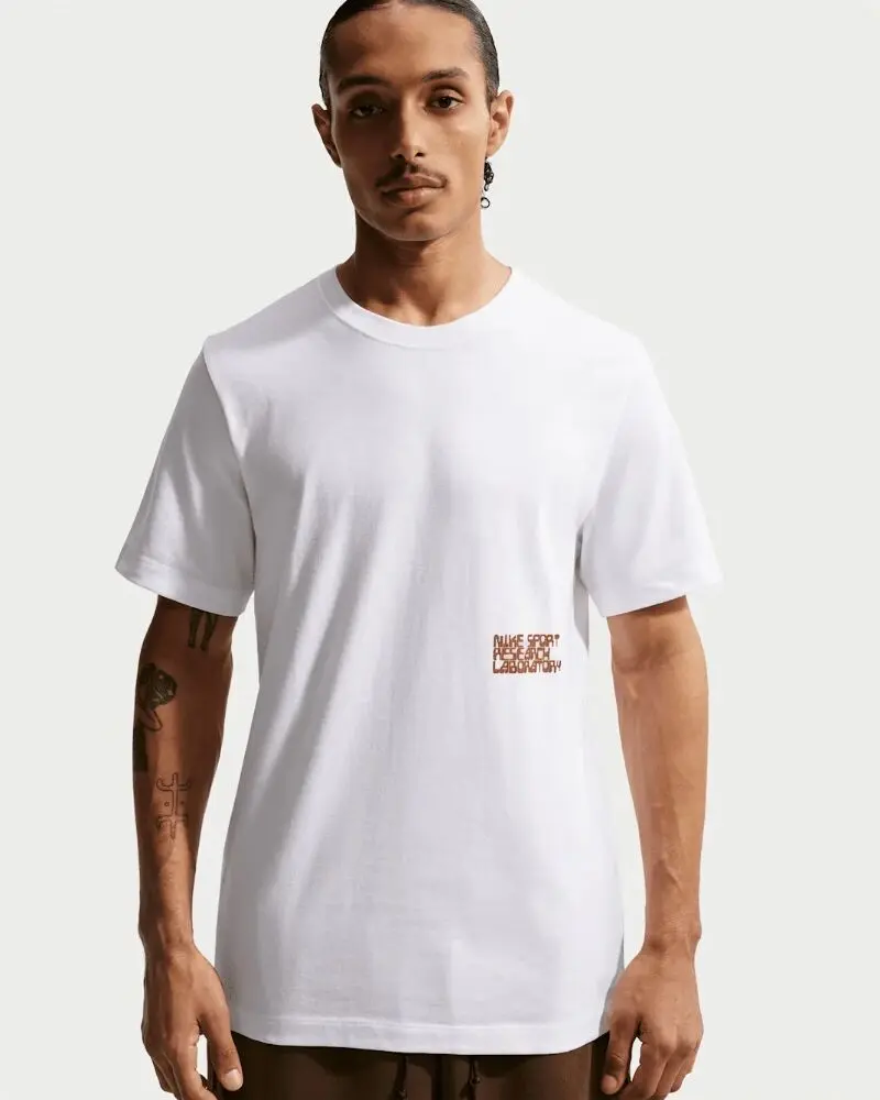 Футболка чоловіча Nike біла IR4949-100